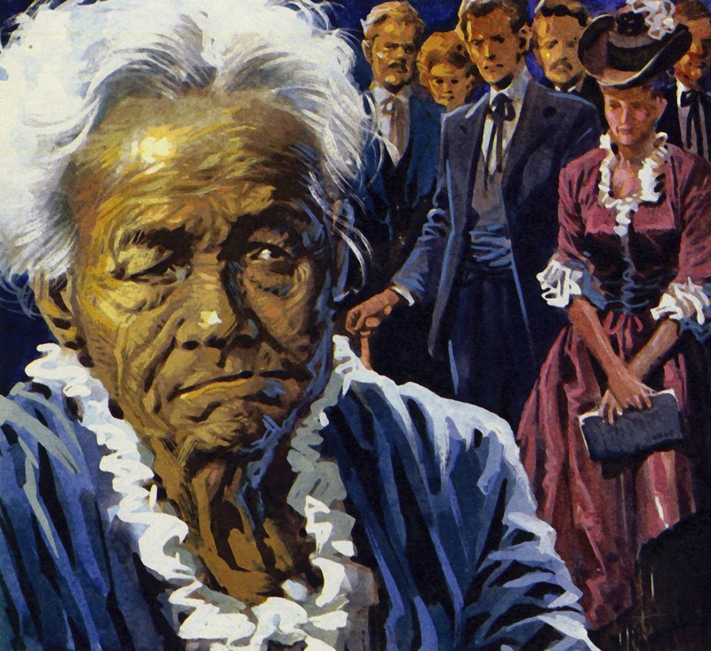 Barnum hörde talas om Joyce Heth, visade henne och tjänade en förmögenhet av English School