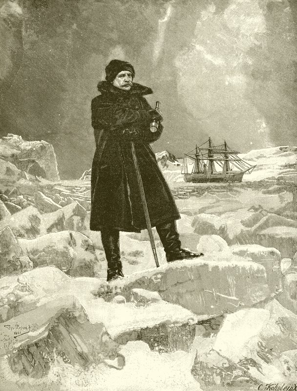 Baron Nordenskiold, arktisk upptäcktsresande av English School