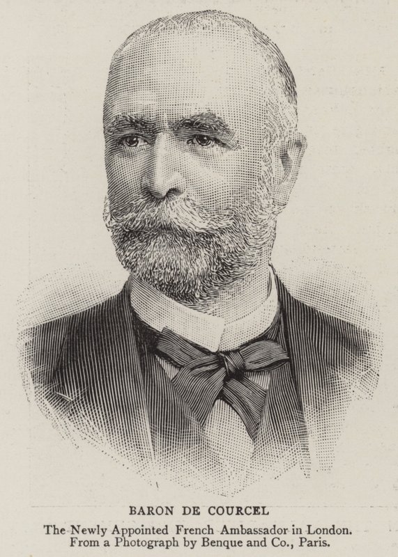 Baron de Courcel (gravyr) av English School