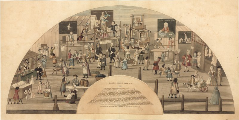 Bartolomeusmässan, 1721 av English School