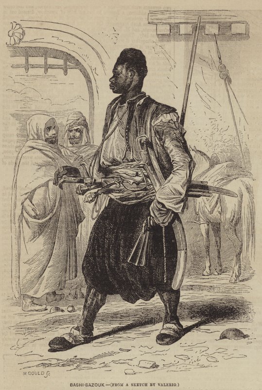 Bashi-Bazouk (gravyr) av English School
