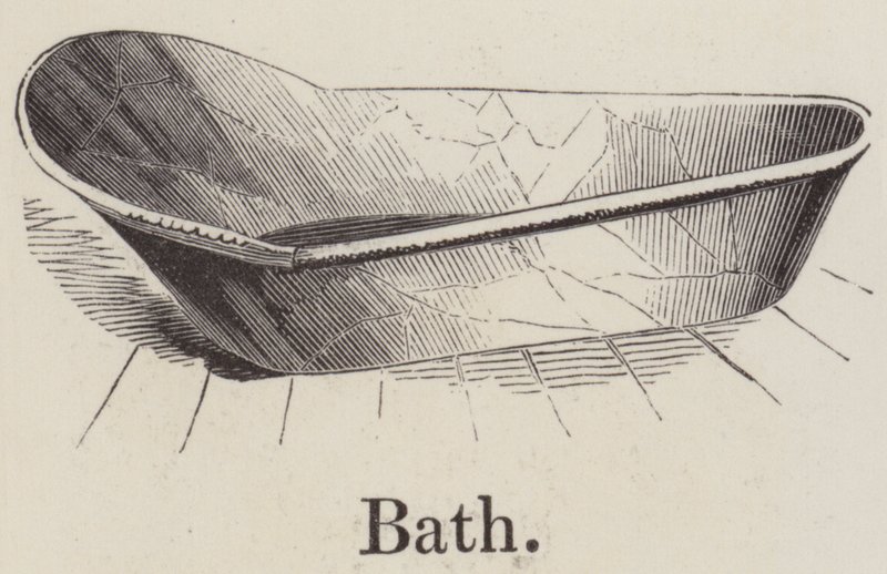 Bath (gravyr) av English School