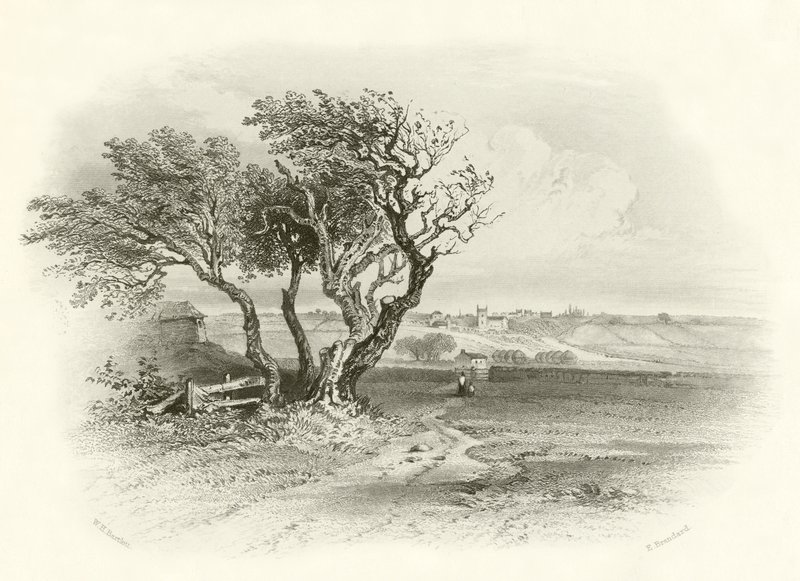 Slagfältet vid Prestonpans av English School