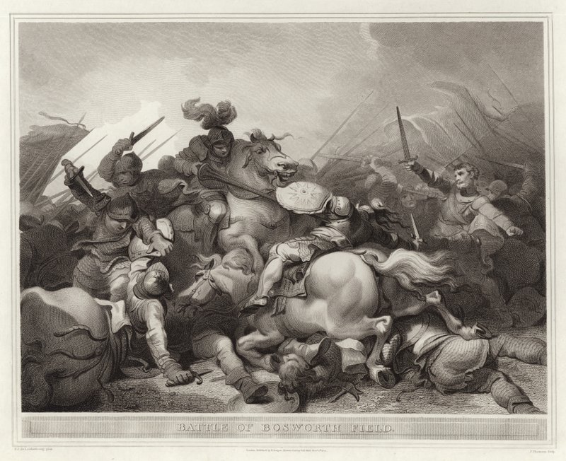 Slaget vid Bosworth Field av English School