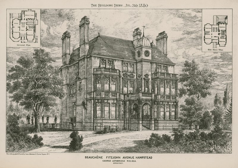 Beauchene, Fitzjohn Avenue, Hampstead av English School