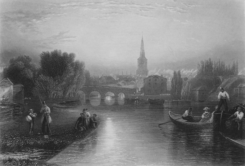 Bedford (gravyr) av English School