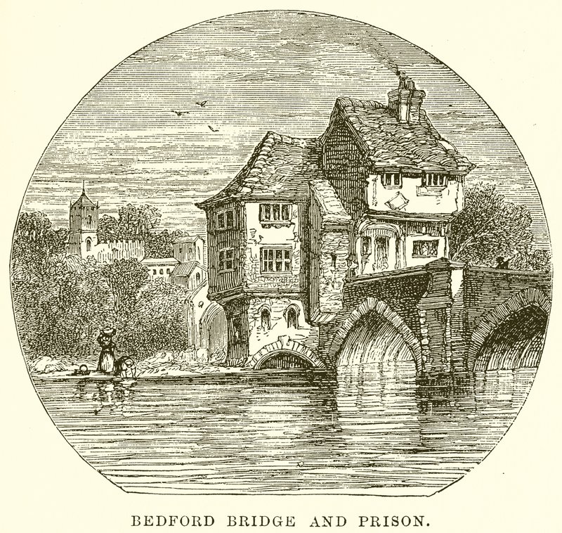 Bedford Bridge och fängelse av English School