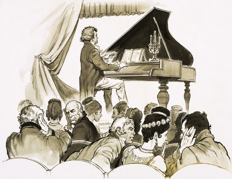 Beethoven -- kompositören som inte kunde höra. av English School