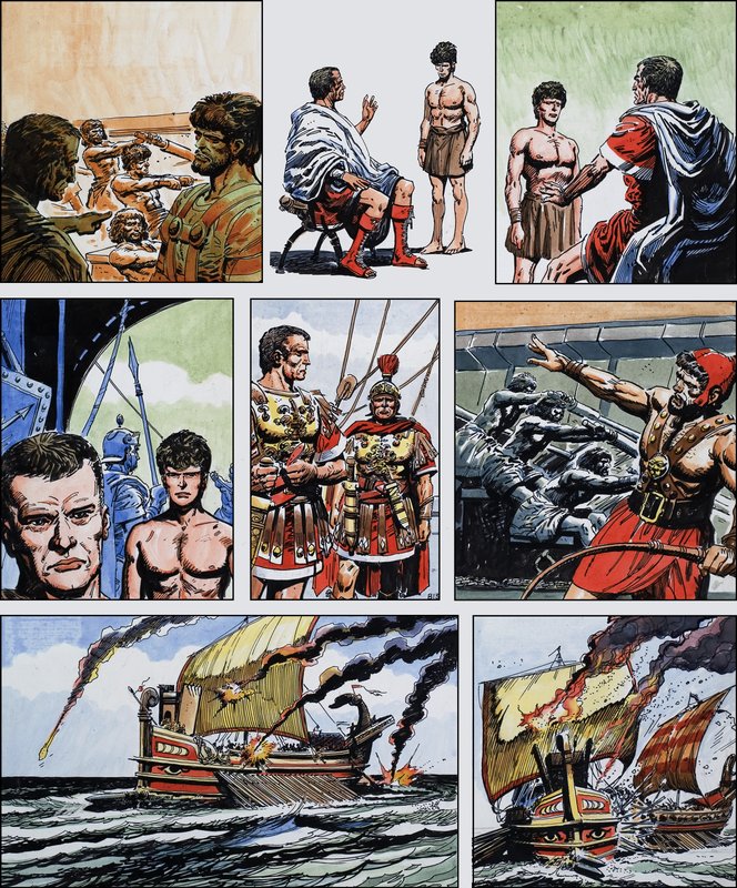 Ben-Hur av English School
