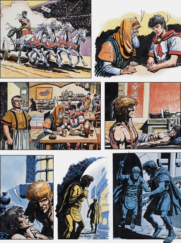 Ben-Hur av English School