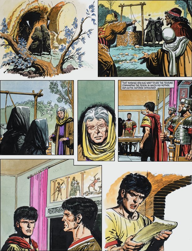 Ben-Hur av English School