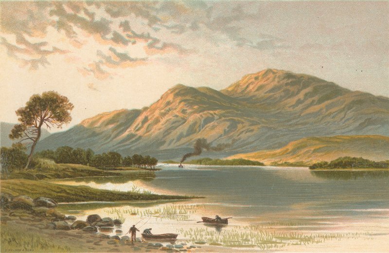 Ben Lomond från Luss av English School
