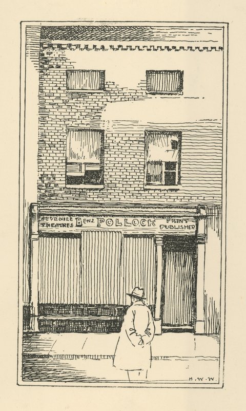 Benjamin Pollock Print Publisher av English School