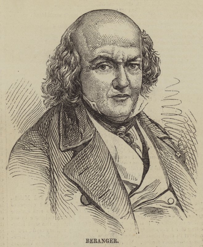 Beranger (gravyr) av English School