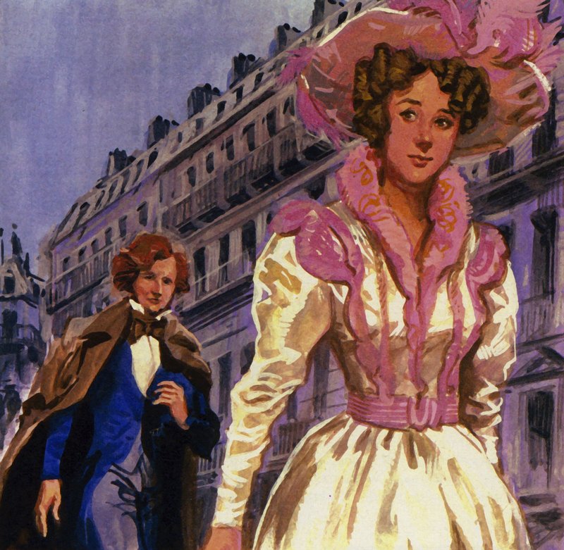 Berlioz träffade Henrietta Smithson och blev kär av English School