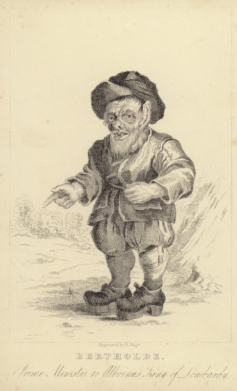 Bertholde, Alboinus premiärminister av English School