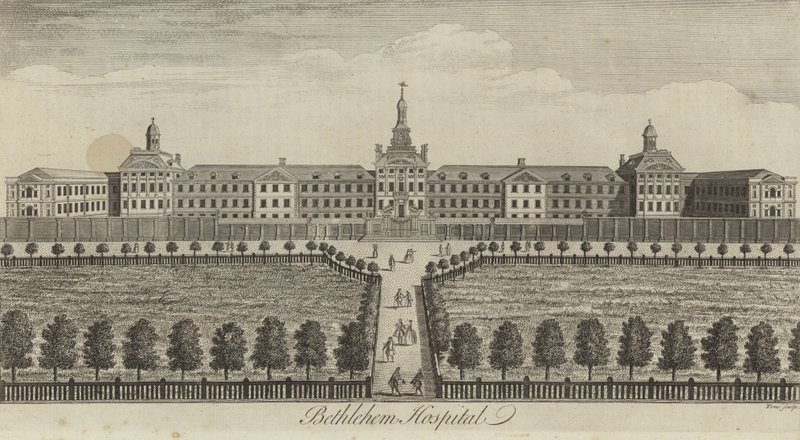 Bethlehem Hospital, London av English School