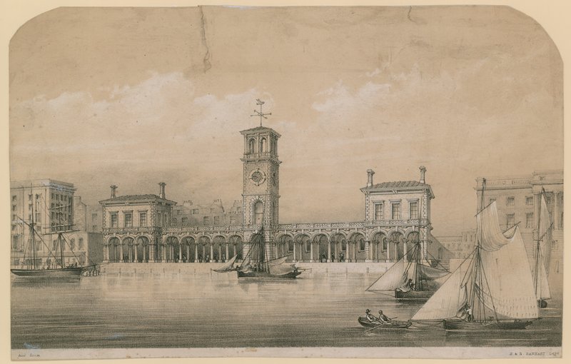 Billingsgate-marknaden av English School