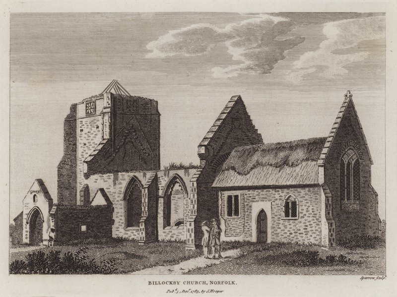 Billockby Church, Norfolk av English School