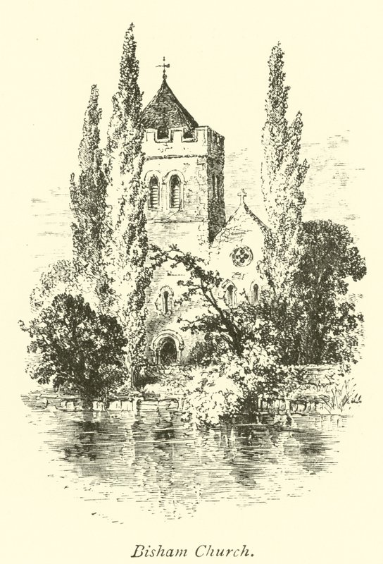 Bisham kyrka av English School