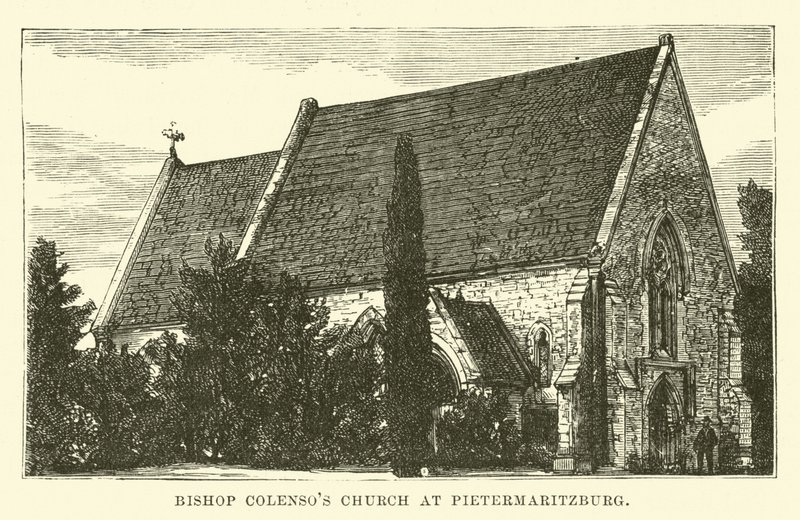 Biskop Colensos kyrka i Pietermaritzburg av English School