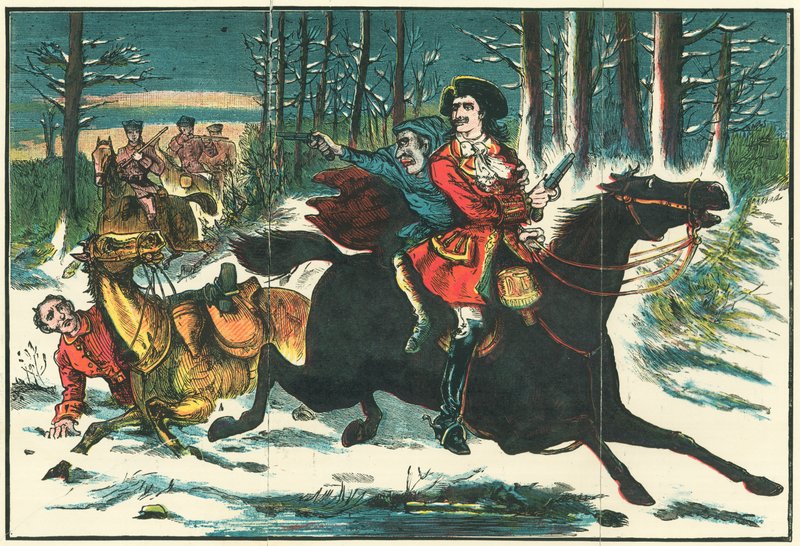 Black Bess flög som vinden av English School