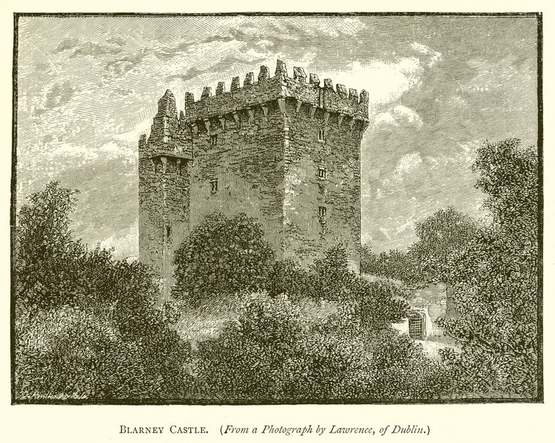 Blarney slott av English School