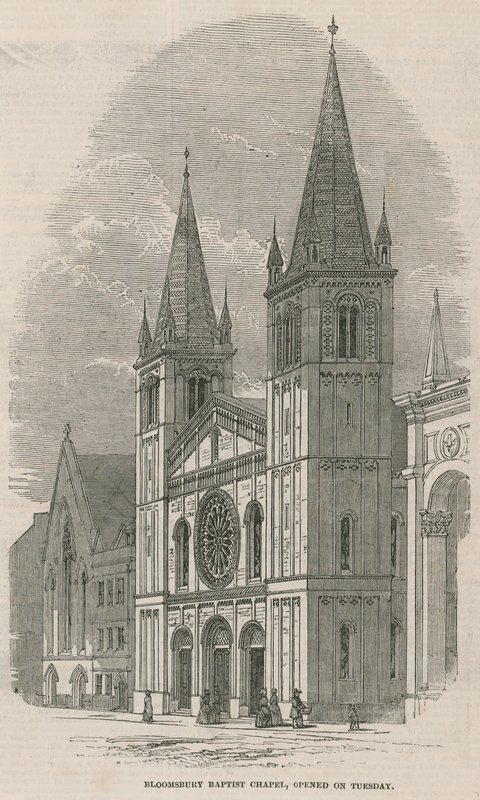 Bloomsbury Baptist Church av English School