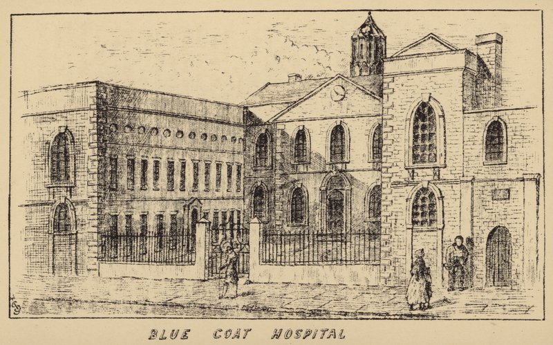 Blue Coat Hospital (gravyr) av English School