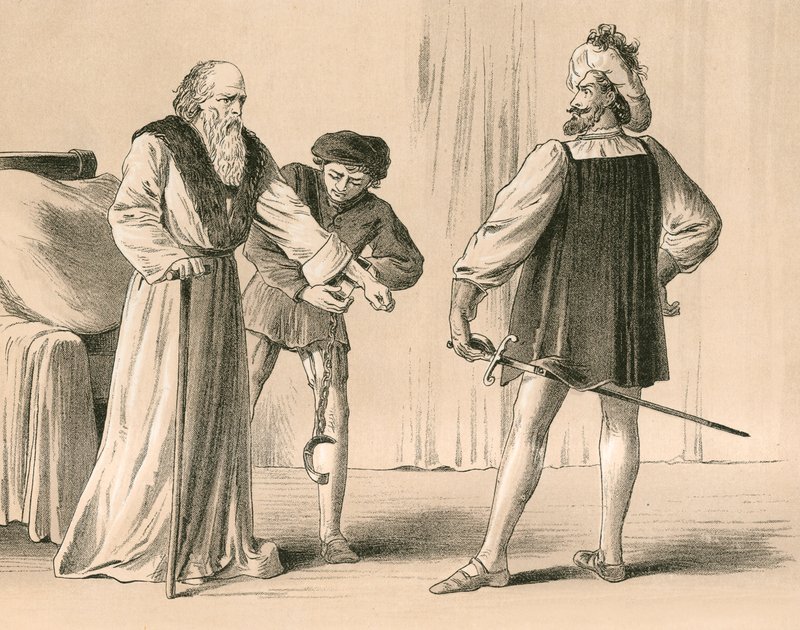 Bobadilla får Columbus att arresteras av English School