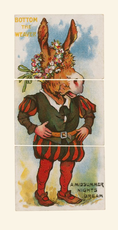 Bottom The Weaver, En midsommarnattsdröm av English School