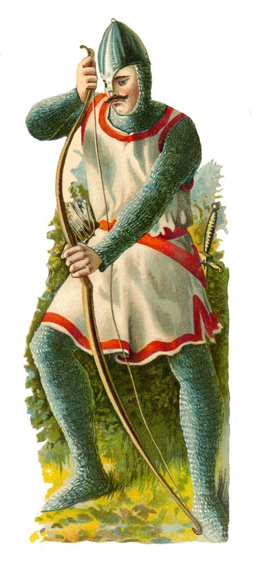 Bågman av kung William, 1066-67 e.Kr av English School