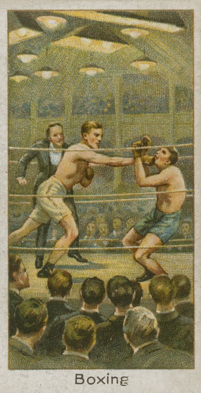 Boxning av English School