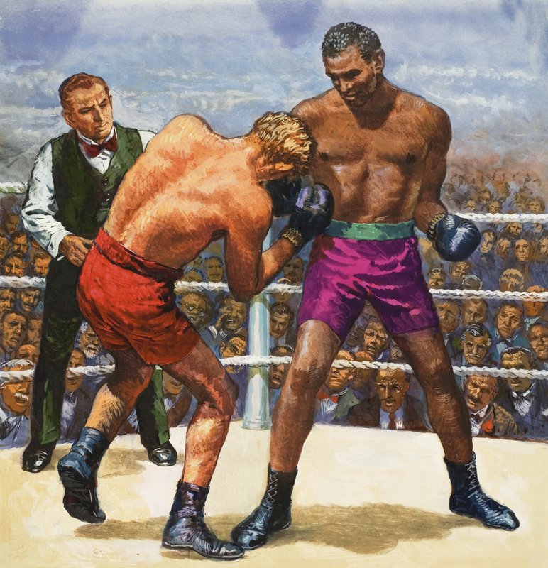 Boxingswed av English School