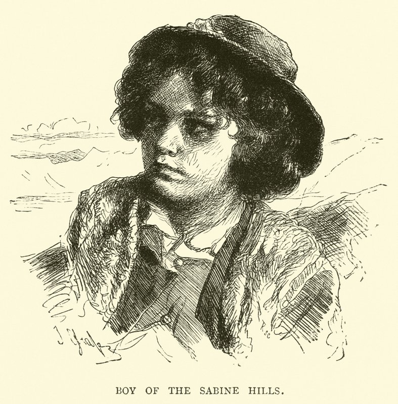 Pojke från Sabine Hills av English School
