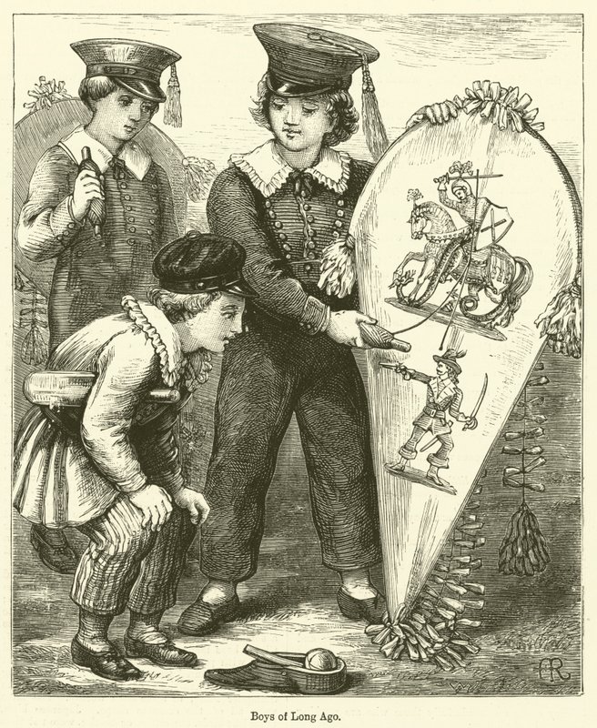 Boys of Long ago (gravyr) av English School