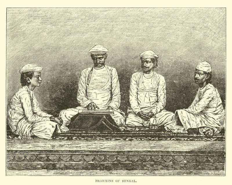 Brahminer av Bengal av English School