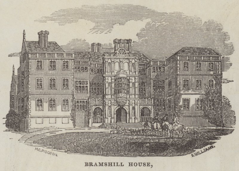 Bramshills hus av English School