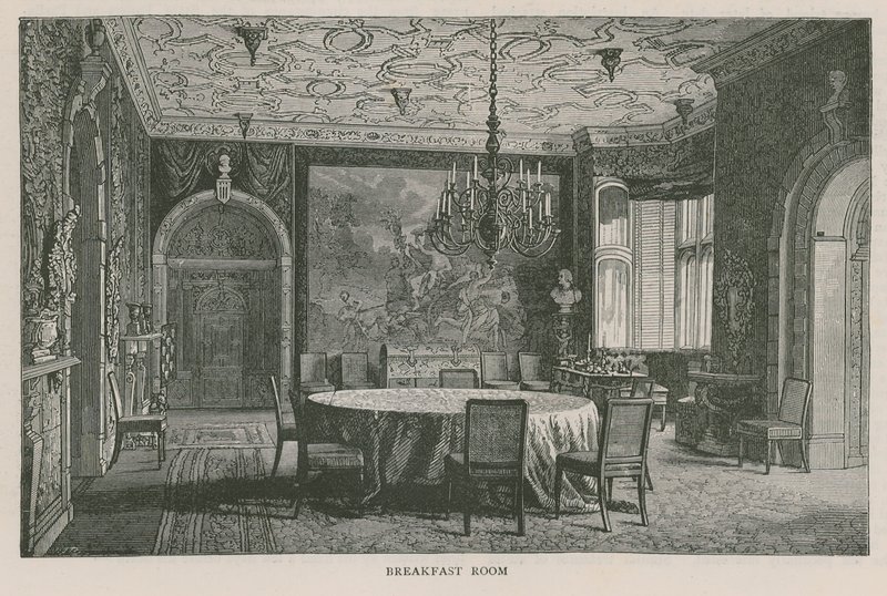 Frukostrum, Holland House av English School