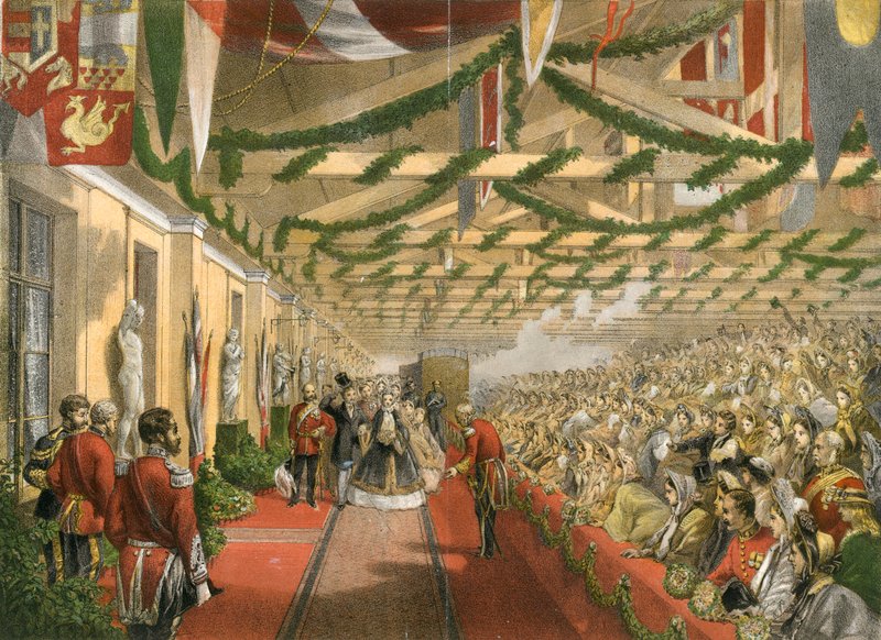 Bricklayers Arms, 7 mars 1863 av English School