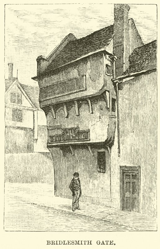 Bridlesmith Gate av English School