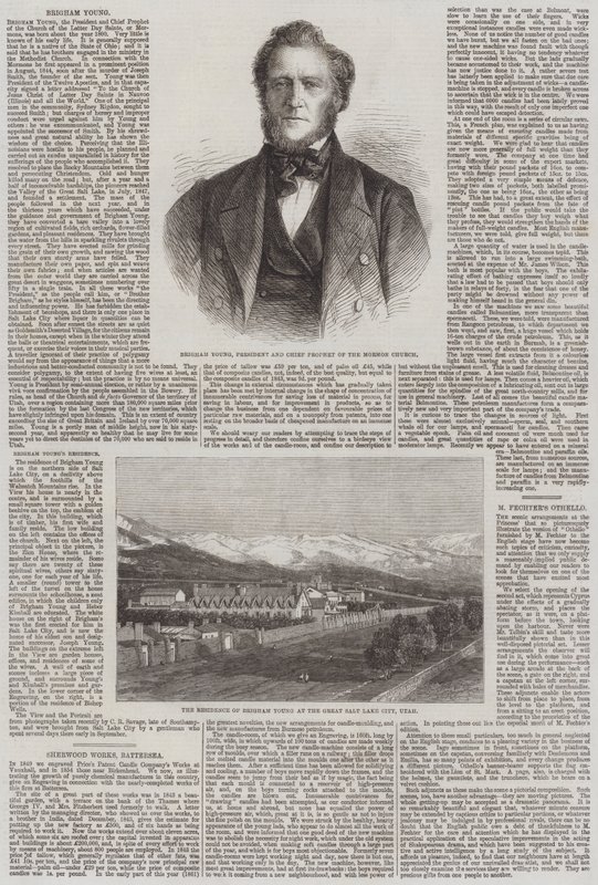 Brigham Young (gravyr) av English School