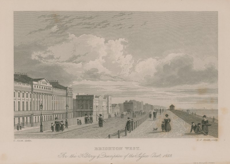 Brighton West, för historien och beskrivningen av Sussex-kusten av English School