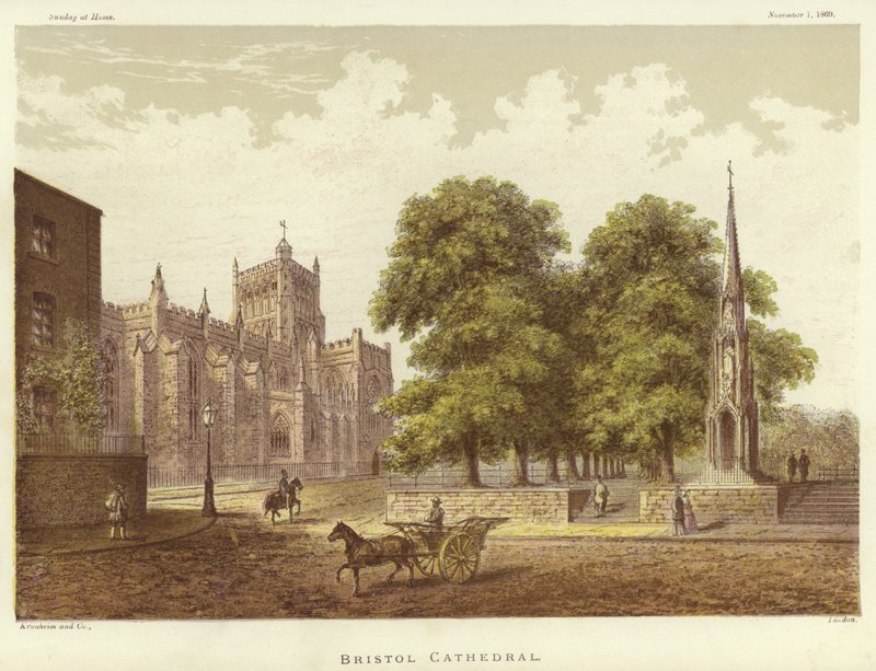 Bristol Cathedral i Bristol av English School