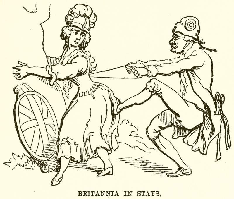 Britannia i Stays av English School