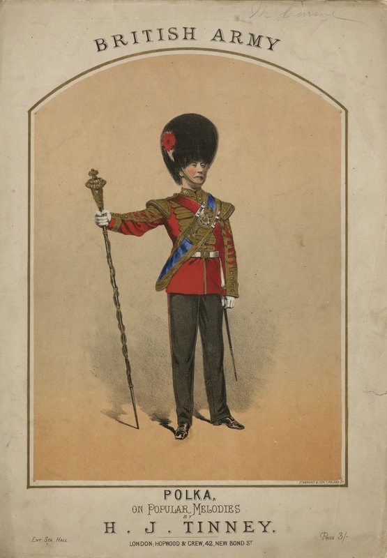 Brittisk armépolka av English School