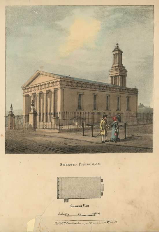Brixton Church, London av English School