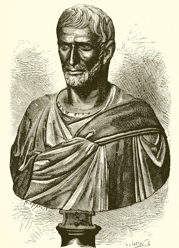 Brutus (Byst i Capitolium) av English School