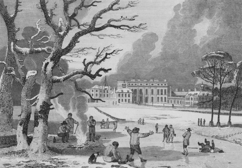 Buckingham House, Hennes Majestät Drottning Charlottes palats, St James