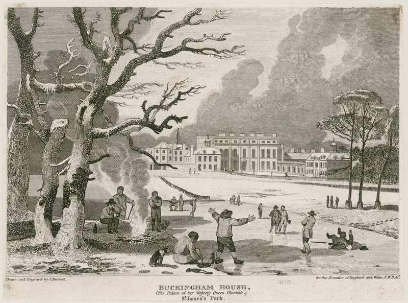 Buckingham House, Hennes Majestät Drottning Charlottes palats, St James